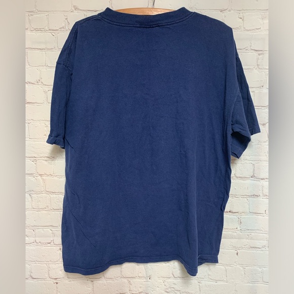 Vintage America Eagle Outfitters Baseball Single Stitch Shirt Size L USA - Picture 5 of 5